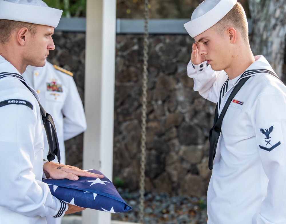 MM2C Lorentz Hultgren interment