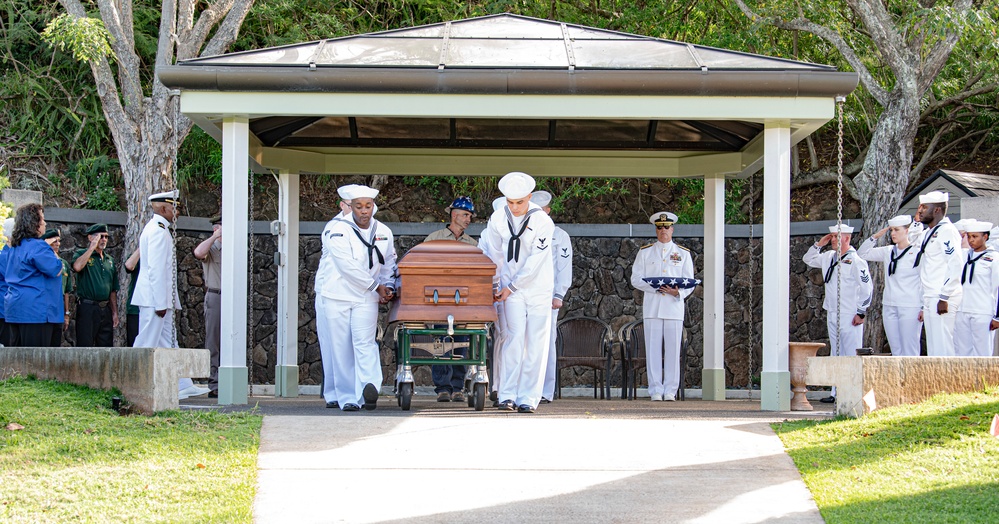 MM2C Lorentz Hultgren interment