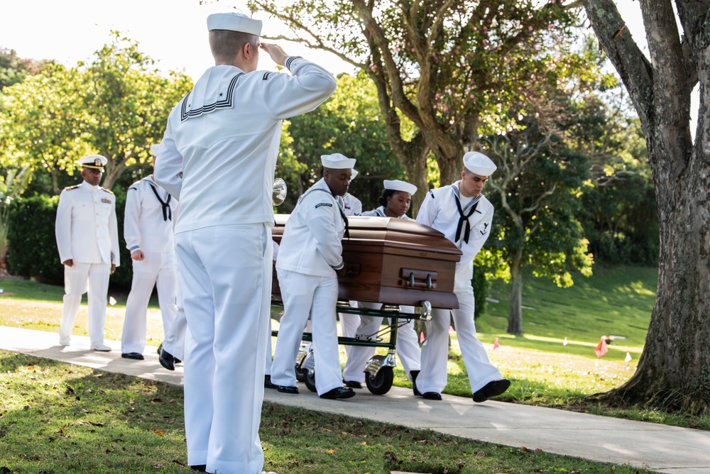 MM2C Lorentz Hultgren interment