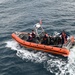 USCGC Stone's crew conducts small boat operations