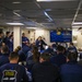 USCGC Stone's crew conducts a navigation brief