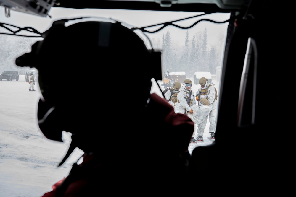 Alaska Army Guard aviators train with Special Tactics Airmen