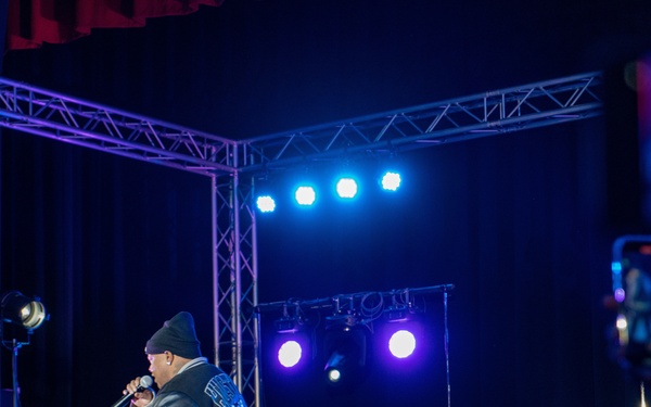 Armed Forces Entertainment Hosts Dru Hill Concert in Yokosuka