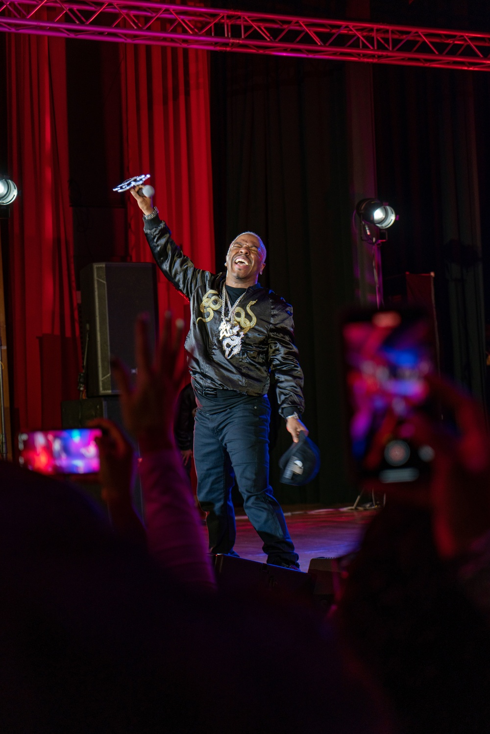 Armed Forces Entertainment Hosts Dru Hill Concert in Yokosuka