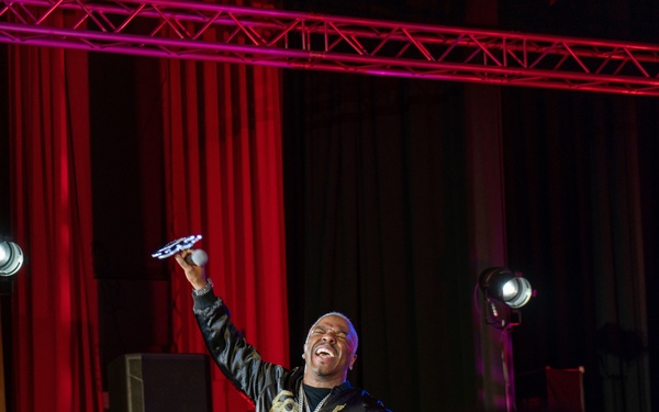Armed Forces Entertainment Hosts Dru Hill Concert in Yokosuka