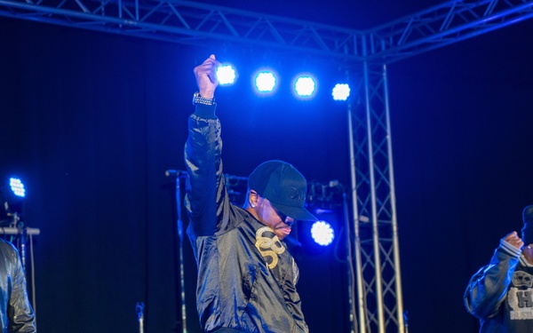 Armed Forces Entertainment Hosts Dru Hill Concert in Yokosuka