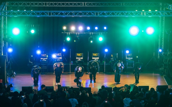 Armed Forces Entertainment Hosts Dru Hill Concert in Yokosuka