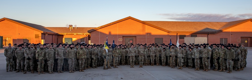 1st Battalion, 16th Infantry Regiment hold Iron Ranger Legacy Ruck on Fort Riley