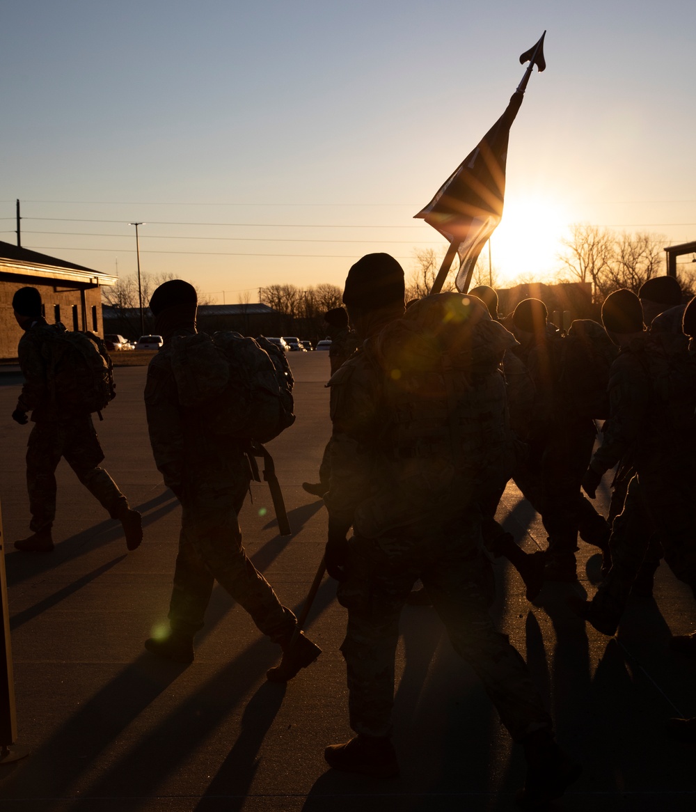 1st Battalion, 16th Infantry Regiment hold Iron Ranger Legacy Ruck on Fort Riley