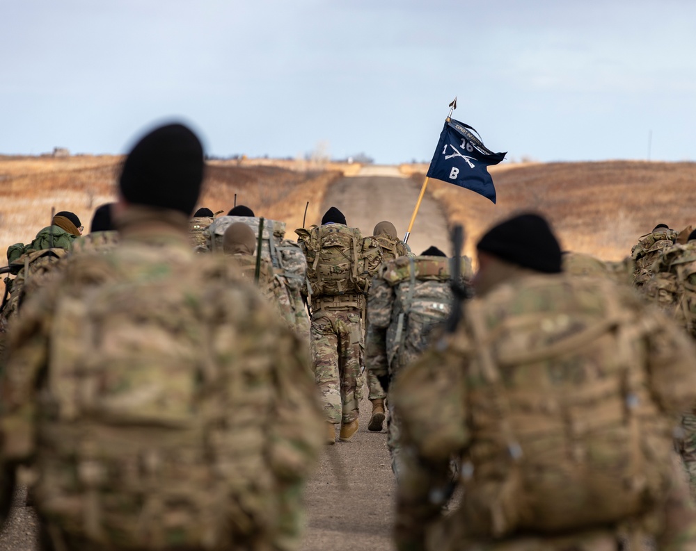 1st Battalion, 16th Infantry Regiment hold Iron Ranger Legacy Ruck on Fort Riley