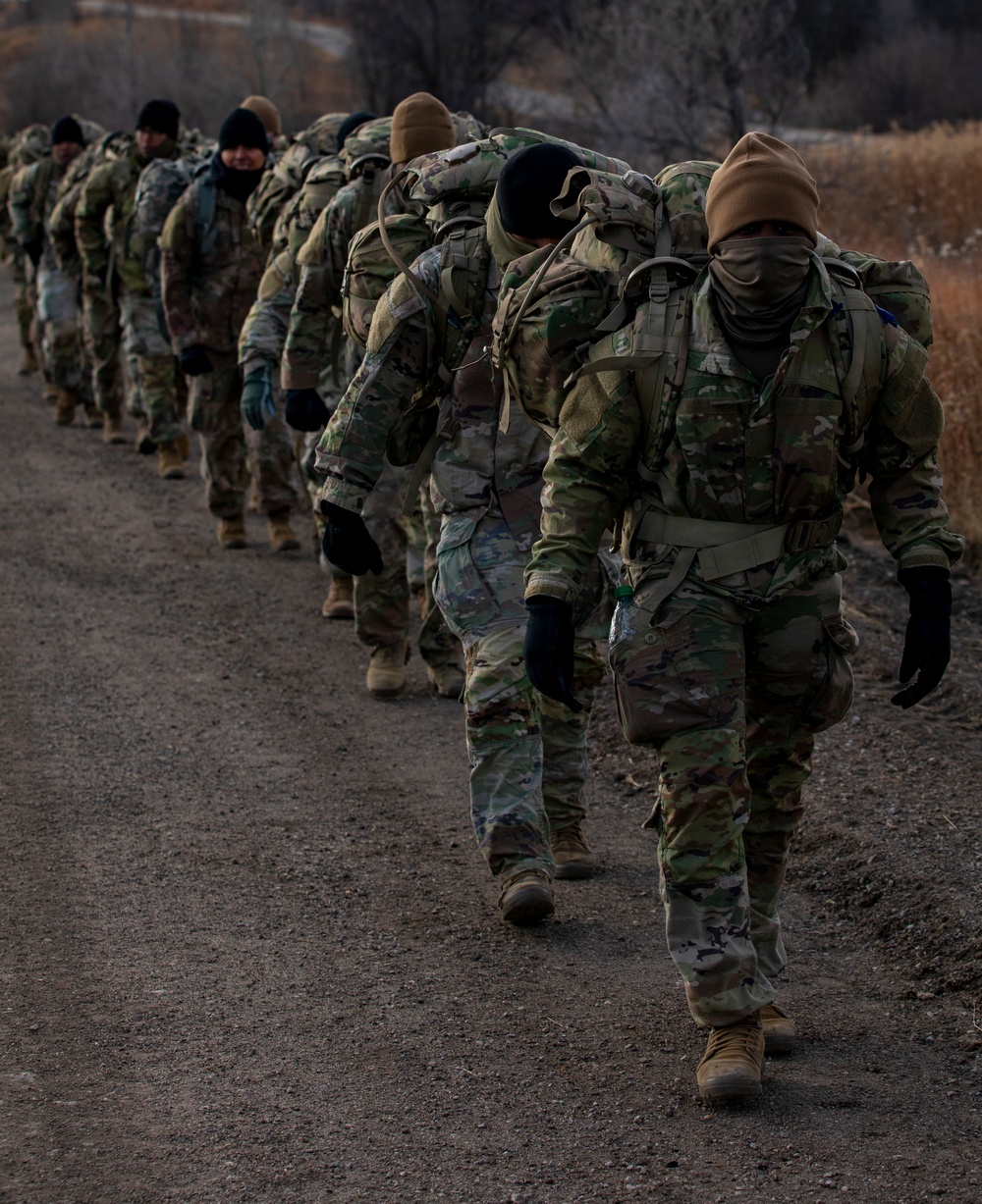 1st Battalion, 16th Infantry Regiment hold Iron Ranger Legacy Ruck on Fort Riley