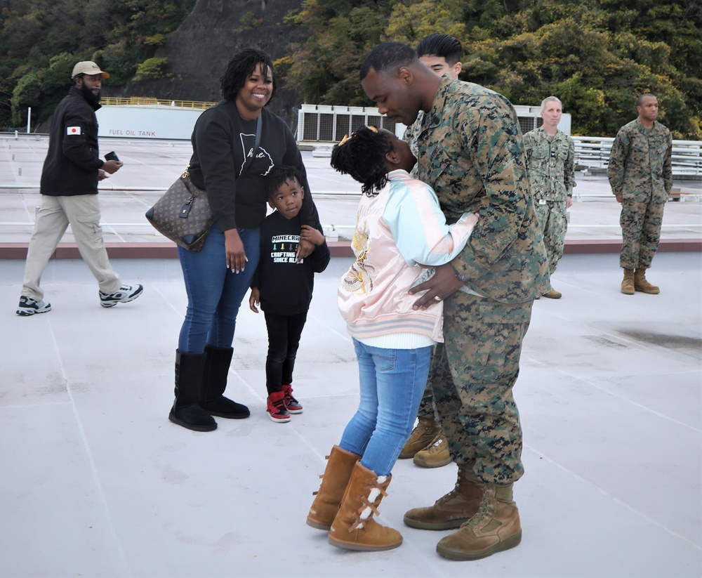 Promotion Ceremony of Marines