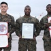Promotion Ceremony of Marines