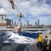 Decatur Replenishment at Sea with USNS Guadalupe