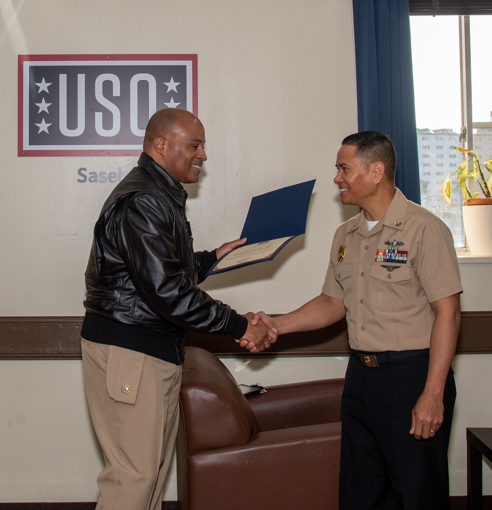 USO 2022 Salute to Service Award