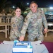 JTF MED 374 Enlisted Complete NCO Induction Ceremony