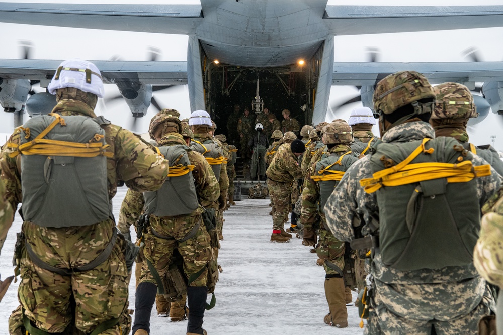 Toys for Tots 2022: Arctic Angels Soar