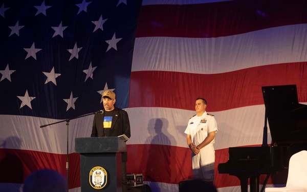 U.S. Embassy in Singapore Hosts Reception on Makin Island