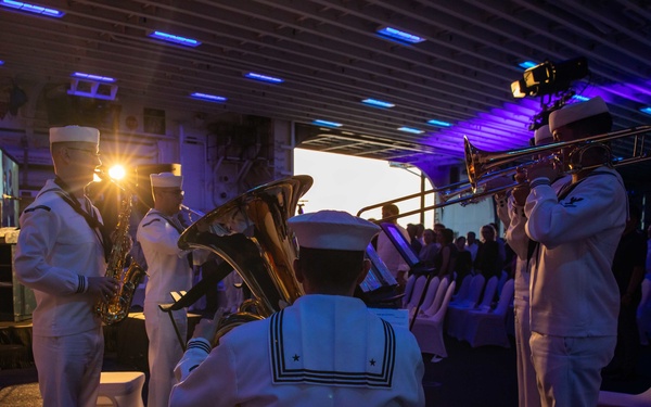 U.S. Embassy in Singapore Hosts Reception on Makin Island