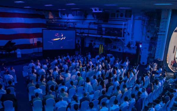 U.S. Embassy in Singapore Hosts Reception on Makin Island