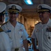 Logistics Group Western Pacific/Task Force 73 visits Makin Island