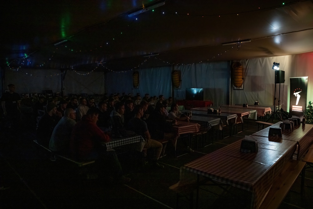 Armed Forces Entertainment Presents Jerrod Niemann Unplugged for Soldiers in Poland