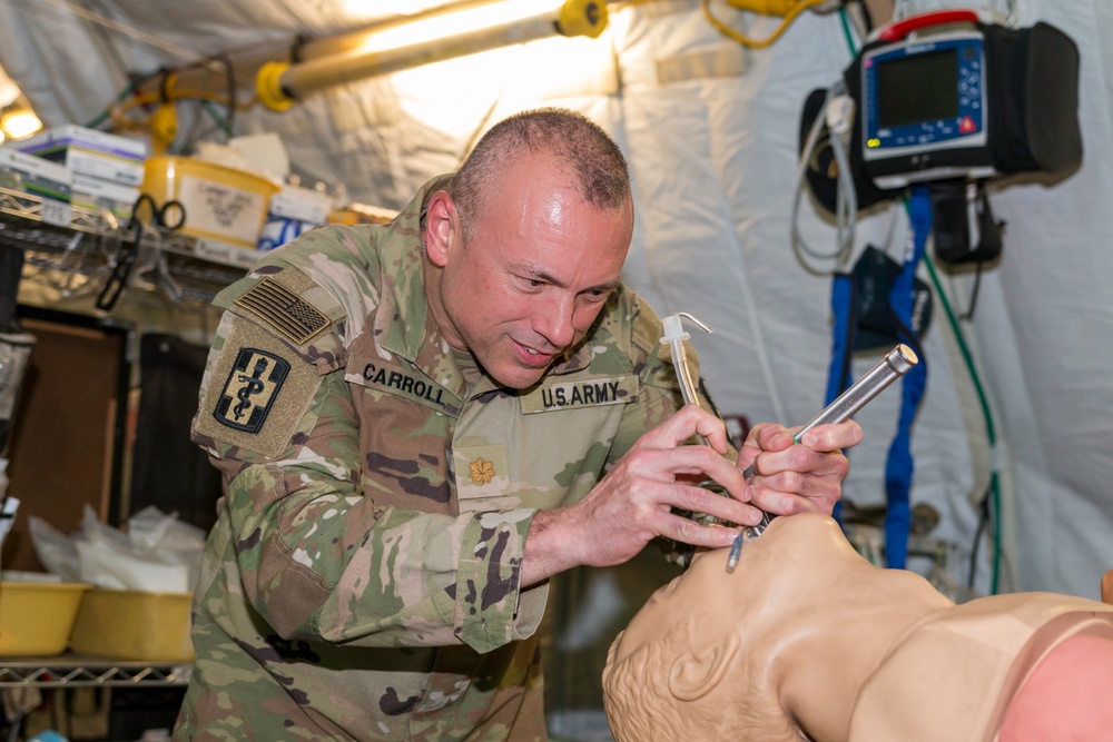 Medical Training Made a Priority on Deployment