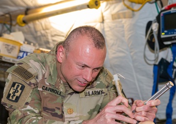 Medical Training Made a Priority during deployment