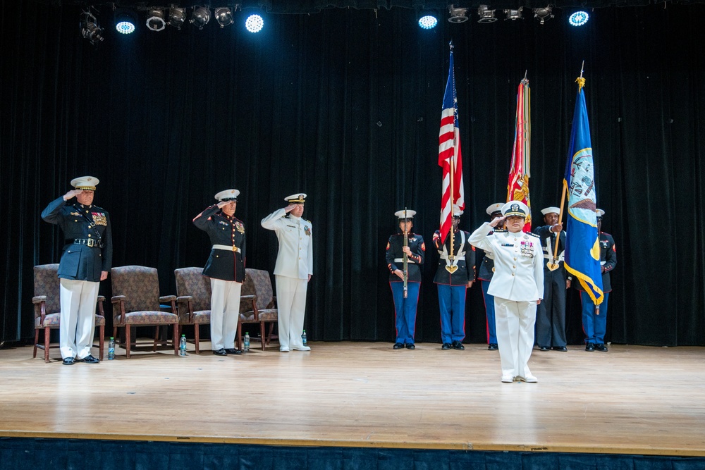 Captain Sarmiento Retirement Ceremony