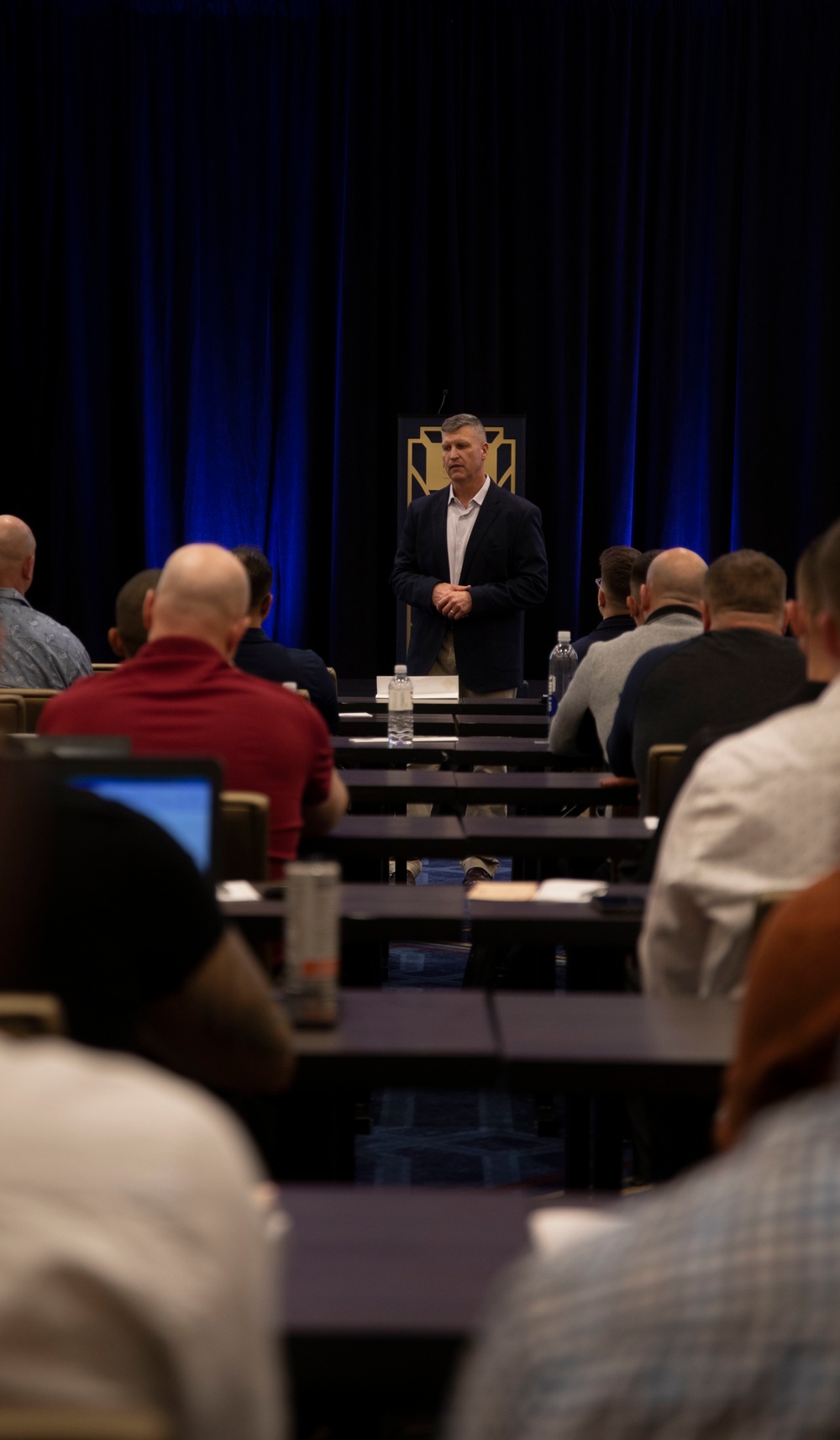 4th Marine Division Logistics Symposium discusses mobilization readiness