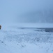 JBER firefighters conduct ice rescue training