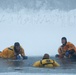 JBER firefighters conduct ice rescue training