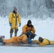 JBER firefighters conduct ice rescue training