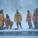 JBER firefighters conduct ice rescue training