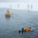 JBER firefighters conduct ice rescue training