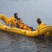 JBER firefighters conduct ice rescue training