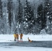 JBER firefighters conduct ice rescue training