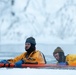 JBER firefighters conduct ice rescue training