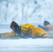 JBER firefighters conduct ice rescue training