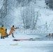 JBER firefighters conduct ice rescue training