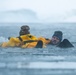 JBER firefighters conduct ice rescue training