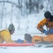 JBER firefighters conduct ice rescue training