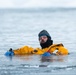 JBER firefighters conduct ice rescue training