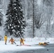 JBER firefighters conduct ice rescue training