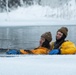 JBER firefighters conduct ice rescue training