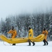 JBER firefighters conduct ice rescue training