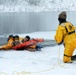 JBER firefighters conduct ice rescue training