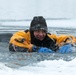 JBER firefighters conduct ice rescue training