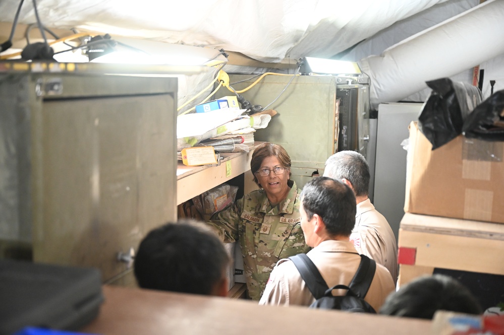 75th EAS hosts visit with Japanese Deployment Air Force for Counter Piracy Enforcement