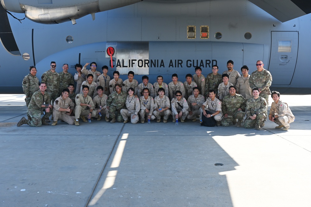 75th EAS hosts visit with Japanese Deployment Air Force for Counter Piracy Enforcement